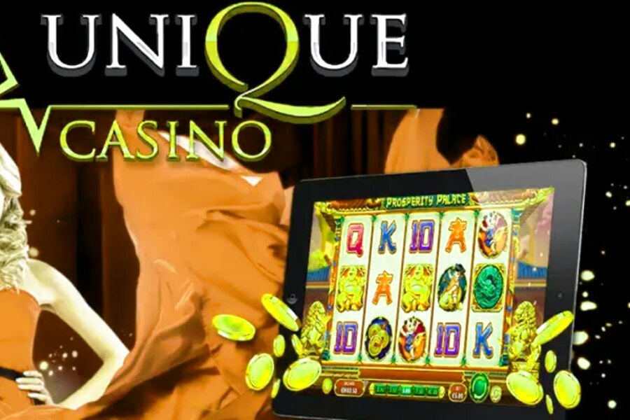 Win Unique Casino - Page de Connexion Sécurisée